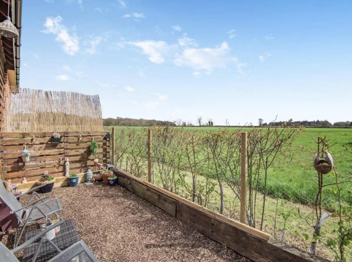 Willow Barn Luxury Countryside Accommodation In Bury St Edmunds Bury St. Edmunds Exteriér fotografie