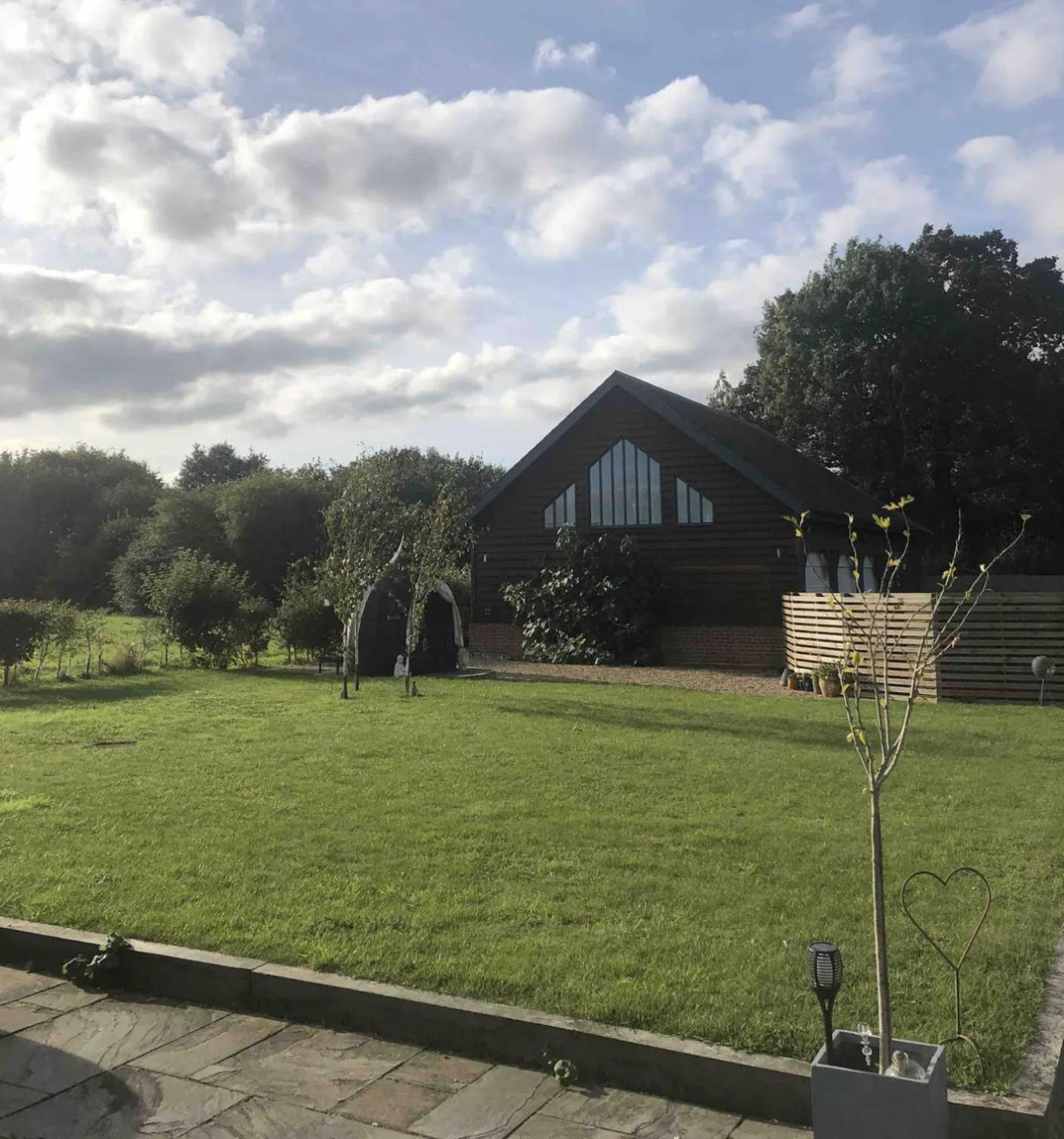 Willow Barn Luxury Countryside Accommodation In Bury St Edmunds Bury St. Edmunds Exteriér fotografie