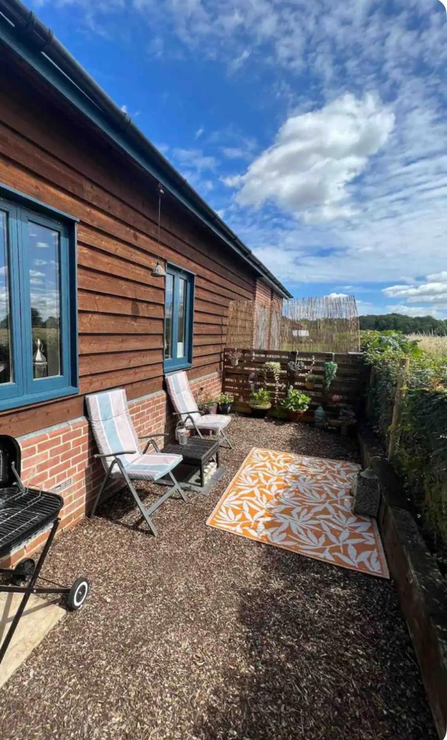 Willow Barn Luxury Countryside Accommodation In Bury St Edmunds Bury St. Edmunds Exteriér fotografie